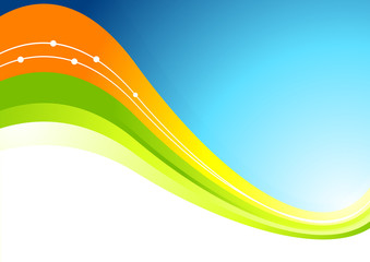 Summer Flow Background