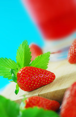 Strawberry Smoothie