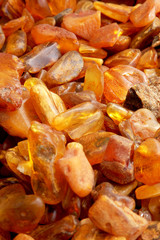Beautiful amber
