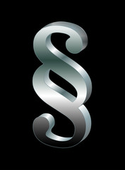 Silver Justice Symbol