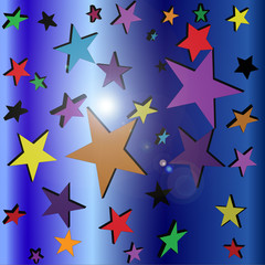 Obraz premium stelle