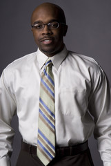 african-american businessman