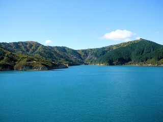 Obraz premium Marlborough Sounds