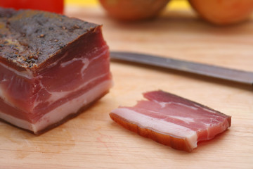 Schinkenspeck