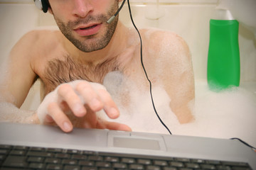 bath tub communications