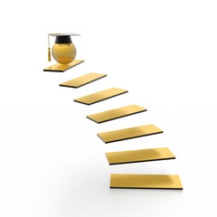 education stairway