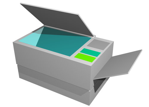 recommend clip art: Photocopier Printer Fax Machine