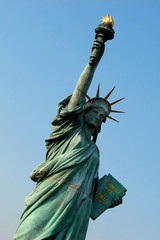 Fototapeta premium Statue de la liberté à Tokyo