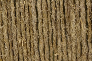 Flax rope texture