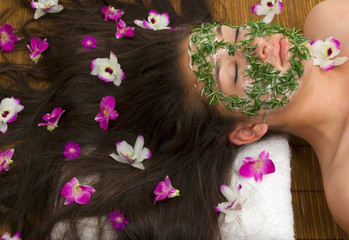 Naklejka premium Spa