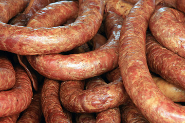 Sausage from pork