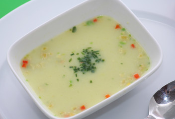 Gemüsesuppe