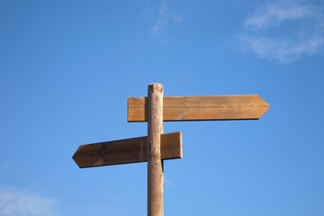 Direcciones opuestas