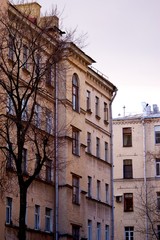 Old buildings in Moscow