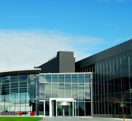 Obraz premium SHOWROOM ARCHITECTURE