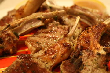 Lamb chops II