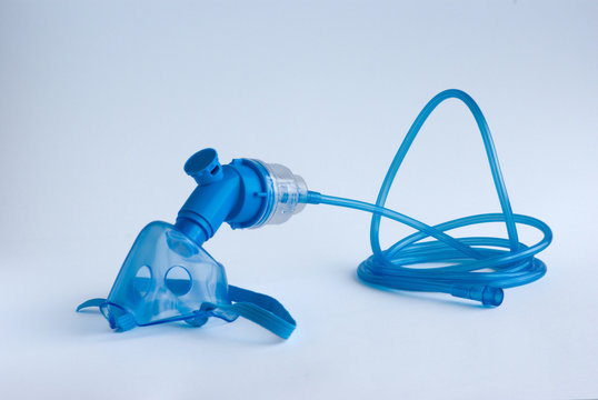 Oxygen mask / M&aacute;scara de ox&iacute;geno