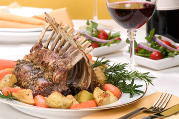Rack of Lamb