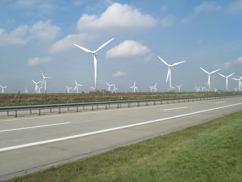 &Ouml;kologie, windpark