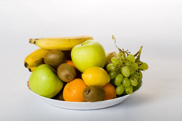 Fresh vegetables and fruits