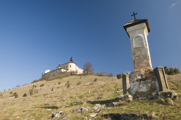 Fototapeta na wymiar Krasna Horka castle, SLovakia
