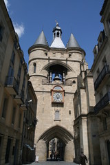 Fototapeta na wymiar la grosse cloche à Bordeaux