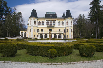 Slovakia, manor house in Betliar