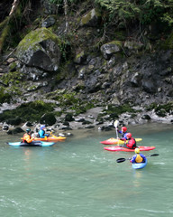 Kayaking in Washington State 