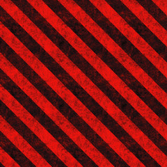 Red Hazard Stripes
