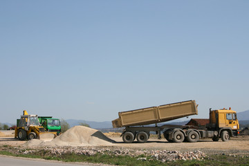 Obraz premium digger