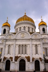 Fototapeta na wymiar Big Church in Moscow