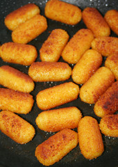 crocchette patate in padella