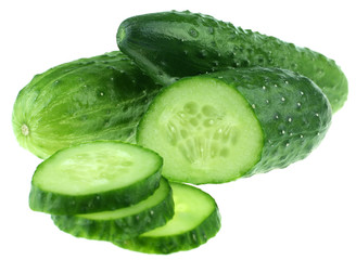 Green cucumber