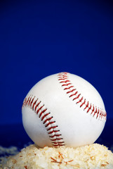  Baseball on sand hill