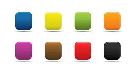 Colorful buttons