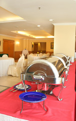 buffet at banquet