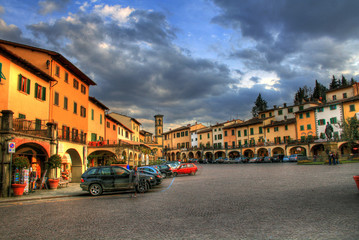 Greve in Chianti - Piazza