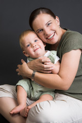 Mom and Baby