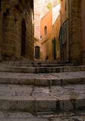 Fototapeta na wymiar Old Jaffa is one of the most ancient port cities in the world.