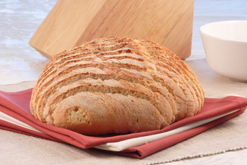 fresh flavorful bread