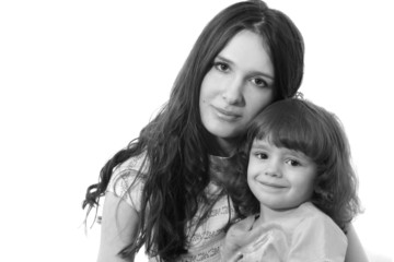 Mother & Small daughter