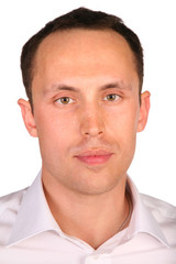 Obraz premium man`s portrait