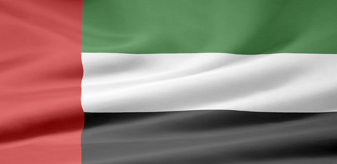 Vereinigte Arabische Emirate Flagge
