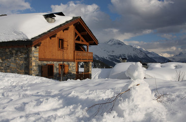 bonhomme de neige