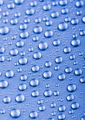 Small water drops