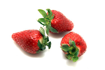 strawberries