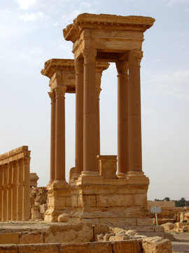 Palmyra - Syrien 
