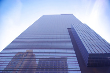 Obraz na płótnie Canvas Office Skyscraper