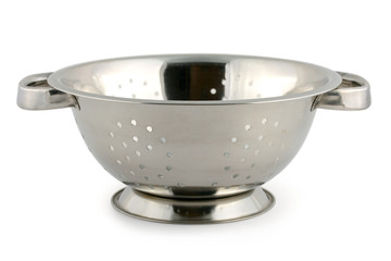 Metal colander
