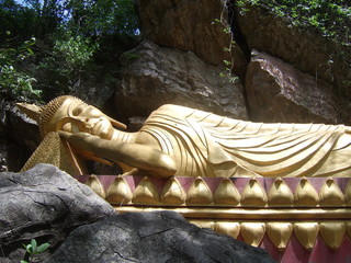 Statue de Bouddha au Laos (2)